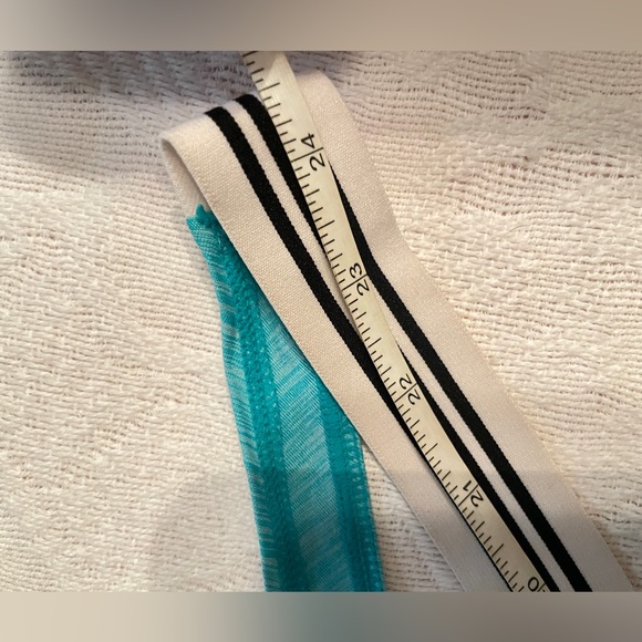 adidas Aqua Blue Climalite X-backPerformance Tank - Picture 9 of 11